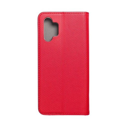 Samsung Galaxy A32 5G smart magnet magnetic husă tip carte, (Roșu)