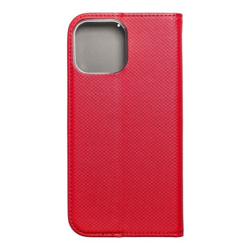 Apple iPhone 13 Pro Max smart magnet magnetic husă tip carte (Roșu)