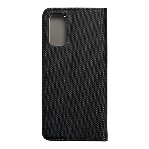 Samsung Galaxy S20+ smart magnet magnetic husă tip carte, (Negru)