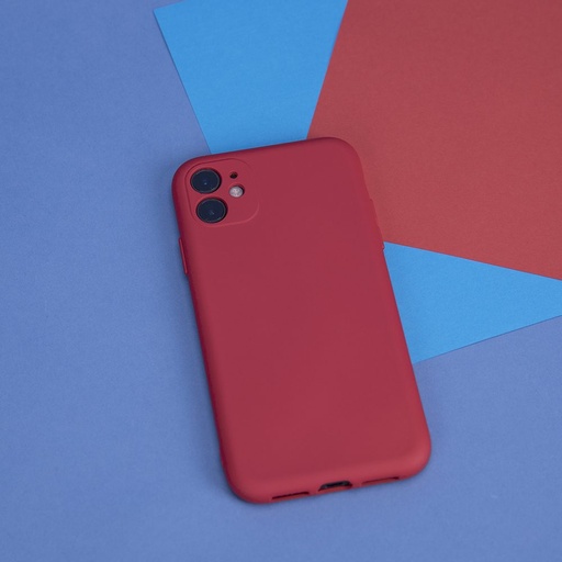 Realme C11 2021 / C20 silicon husă spate (Roșu)