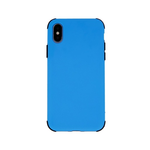 Apple iPhone 11 defender rubber anti-șoc husă spate (Albastru)