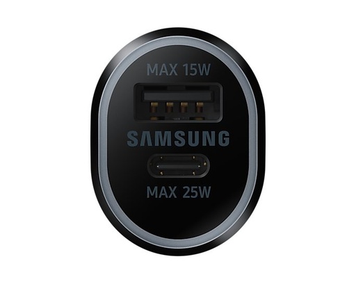 Samsung auto încărcător 40W USB-C / USB-A (Negru)