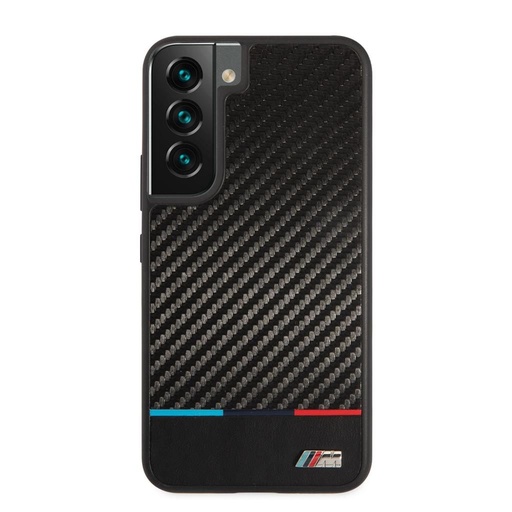 Samsung Galaxy S22 AMG piele husă spate (Negru) - AMHCS22SGSEBK