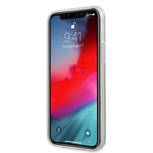 Apple iPhone 12/12 Pro AMG silicon husă spate (Transparent) - AMHCP12MTCBW