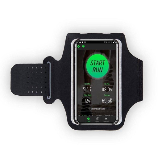 TECH PROTECT G10 armband husă karra fixabil husă telefon pentru sport (fekete-lime)