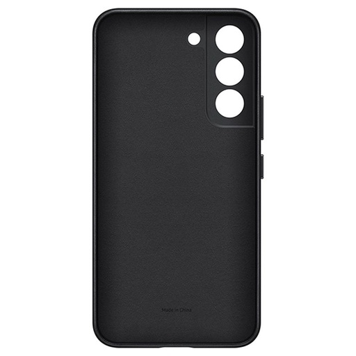 Samsung Galaxy S22 Leather husă (Negru)