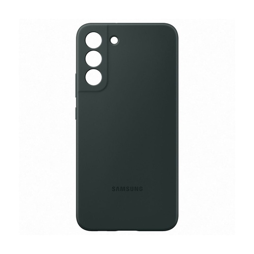Samsung Galaxy S22 Plus Silicone Cover husă (Verde închis)
