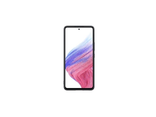 Samsung Galaxy A53 5G Silicone Cover husă (Negru)
