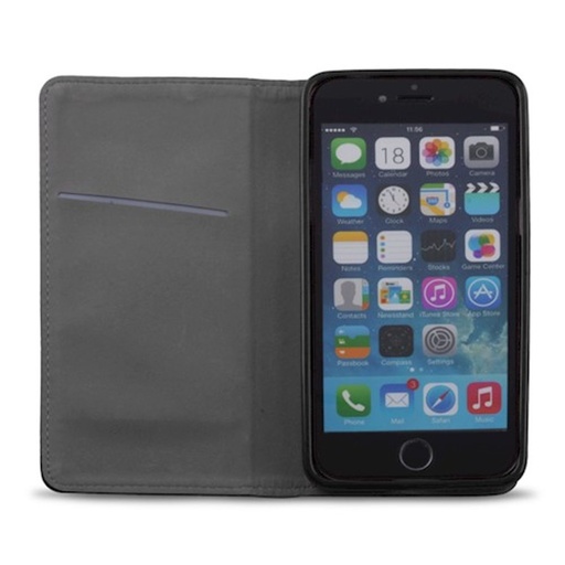 Xiaomi Mi 9 smart magnet magnetic husă tip carte (Negru)
