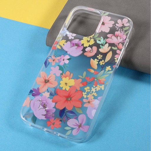 Apple iPhone 13 Pro Kingxbar brilliant Swarovski cu pietre husă spate (Roz)