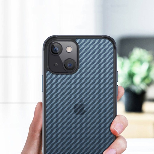Apple iPhone 13 Mini Sulada carbon fiber husă spate (Negru)