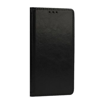 Apple iPhone 13 Pro Max original piele husă tip carte (Negru)