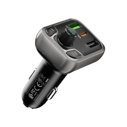 Borofone BC38 FM transmitter, negru