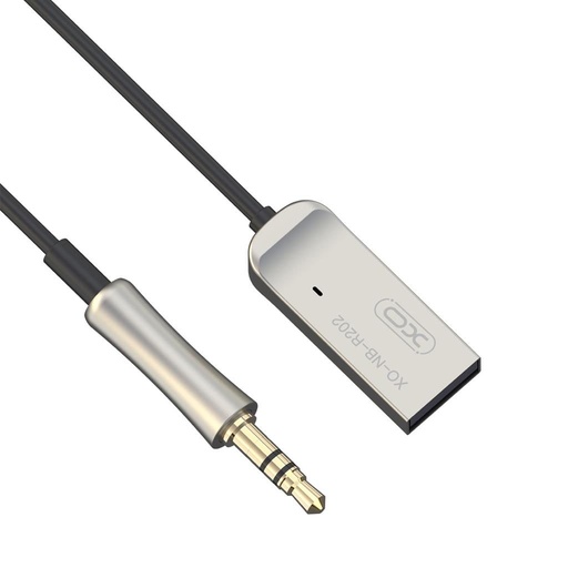 XO NB-R202 Bluetooth audio adapter cablu (Alb)
