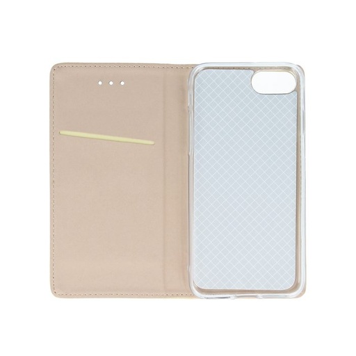 Apple iPhone 6/ 6S smart stamp Dreamcatcher magnetic husă tip carte, auriu
