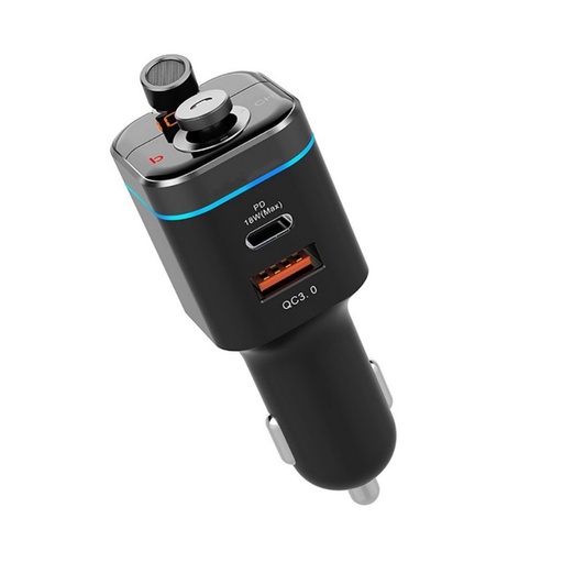 Tech Protect C72 PRO FM transmitter, negru