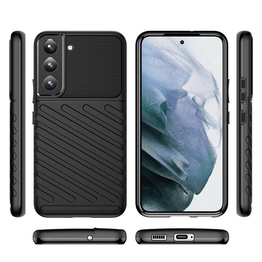 Samsung Galaxy S22 Plus thunder husă spate, (Negru)