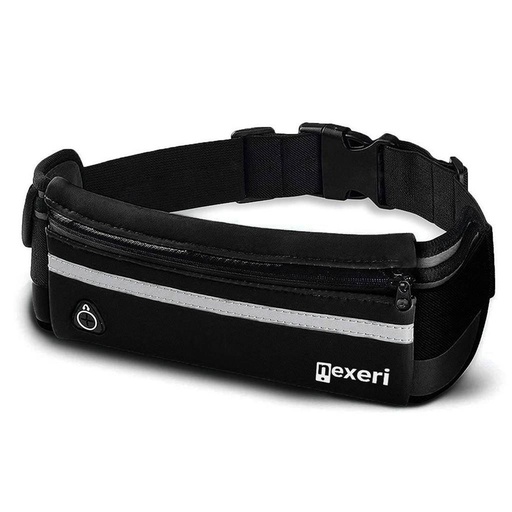 Nexeri Universal dimensiune 7-ig borsetă pentru alergare, negru
