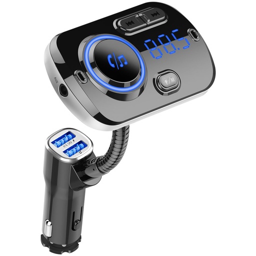 BC49AQ FM transmitter, negru