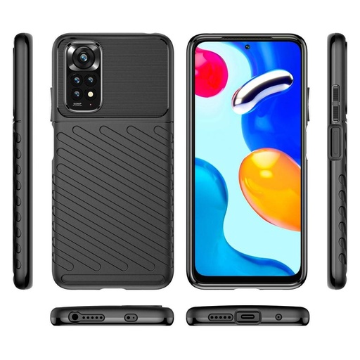 Xiaomi Redmi Note 11 4G/Redmi Note 11S 4G thunder husă spate, (Negru)