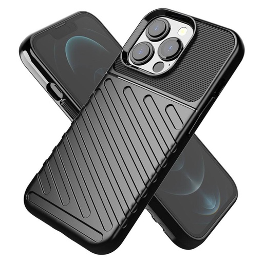 Apple iPhone 13 Pro thunder husă spate (Negru)