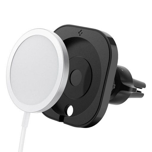 Spigen MAGFIT fără fir auto magsafe încărcător (pentru grilă ventilație), negru