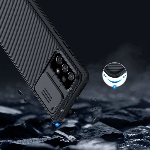 Samsung Galaxy A53 5G Nillkin Camshield Pro husă spate (negru)