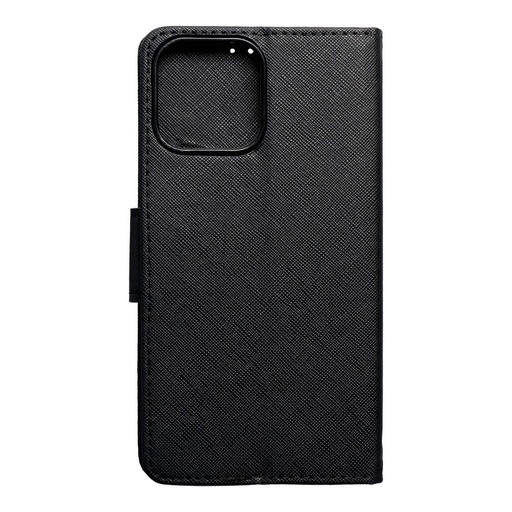 Apple iPhone 13 Pro Max Fancy book husă tip carte (Negru)