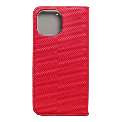 Apple iPhone 13 Mini smart book magnetic husă tip carte (Roșu)
