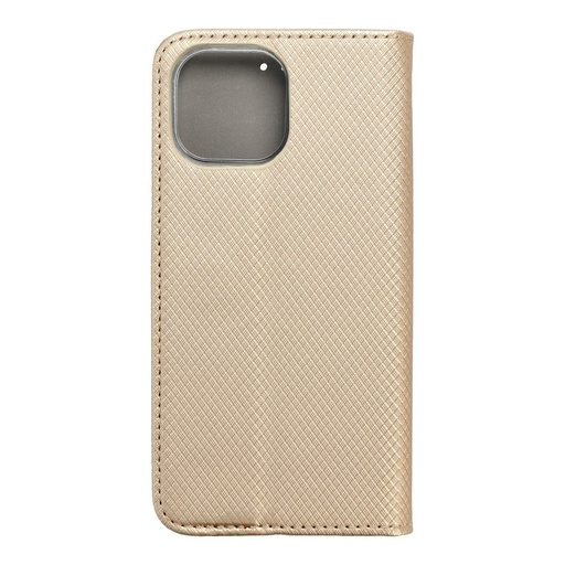Apple iPhone 13 Mini smart book magnetic husă tip carte (Auriu)