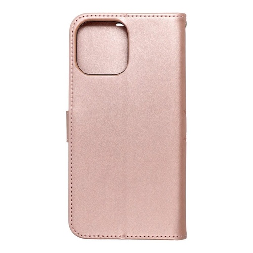 Apple iPhone 13 Pro Max Forcell MEZZO cu clapetă husă (Rosegold)