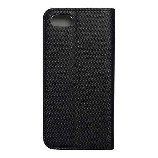 Apple iPhone 7/8/SE 2020/SE 2022 smart book magnetic husă tip carte (Negru)