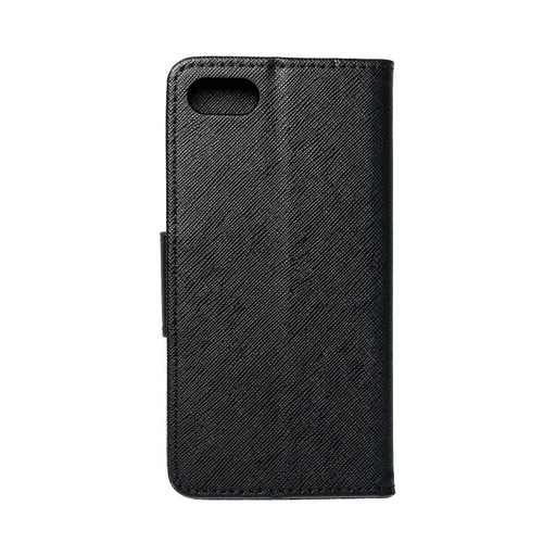 Apple iPhone 7/8/SE 2020/SE 2022 Fancy book husă tip carte (Negru)