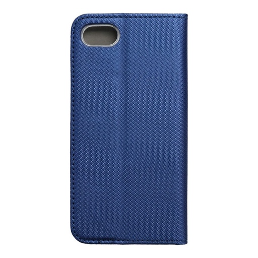 Apple iPhone 7/8/SE 2020/SE 2022 smart book magnetic husă tip carte (Albastru)