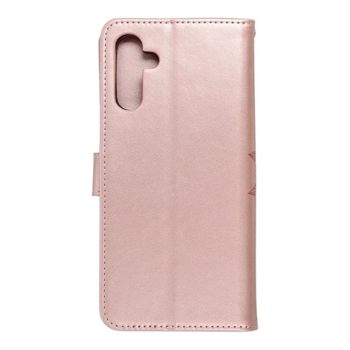Samsung Galaxy A13 5G / A04S Forcell MEZZO cu clapetă husă (Rosegold)