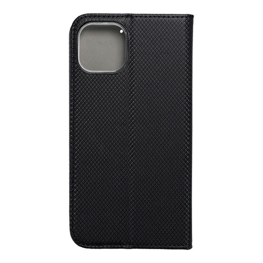 Apple iPhone 13 smart book magnetic husă tip carte (Negru)