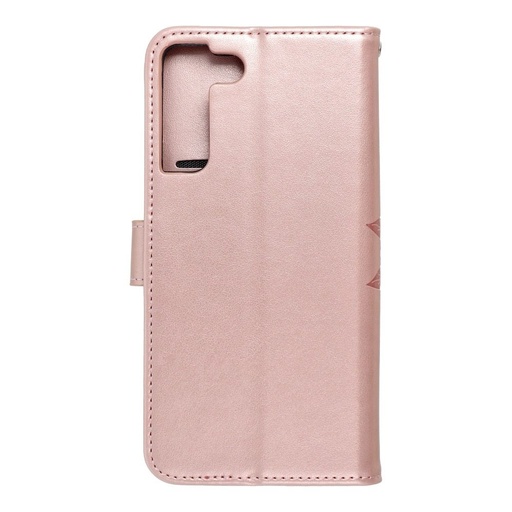 Samsung Galaxy S22 Plus Forcell MEZZO cu clapetă husă, roze auriu
