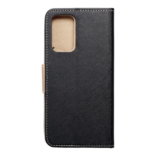Samsung Galaxy A52 4G/A52 5G/A52s 5G Fancy book husă tip carte (Negru) / auriu