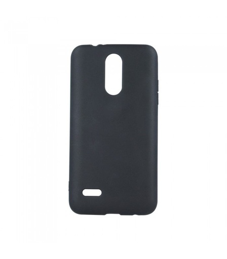 Realme C21 tpu matte husă spate (Negru)