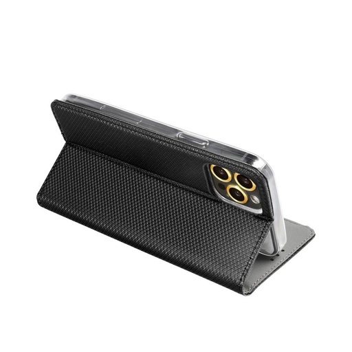 Xiaomi Redmi 10C smart magnetic magnetic husă tip carte (Negru)
