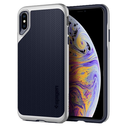 Apple iPhone X / iPhone XS Spigen neo hybrid premium husă spate (Gunmetal)