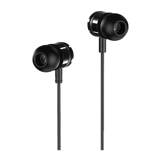 Borofone BM31 headset (jack 3,5mm) cu microfon, negru
