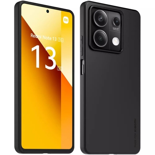 Xiaomi Redmi Note 13 5G Made for Xiaomi original TPU husă (Negru)