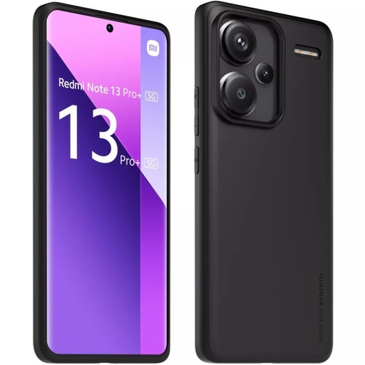 Xiaomi Redmi Note 13 Pro Plus 5G Made for Xiaomi original TPU husă (Negru)