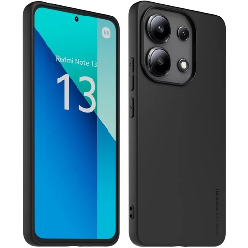 Xiaomi Redmi Note 13 4G Made for Xiaomi original TPU husă (Negru)