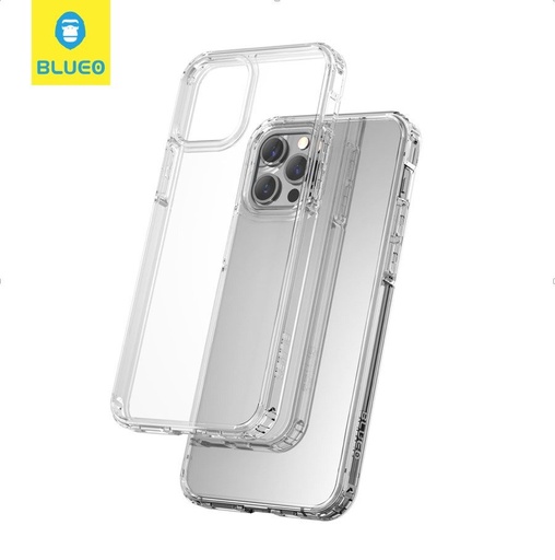 Apple iPhone 15 Pro BLUEO APE Crystal+ husă spate (Transparent)