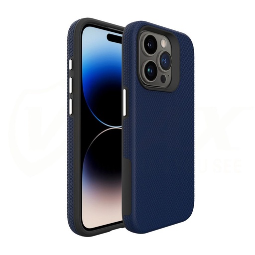 Samsung Galaxy A55 Vmax Triangle husă spate Albastru