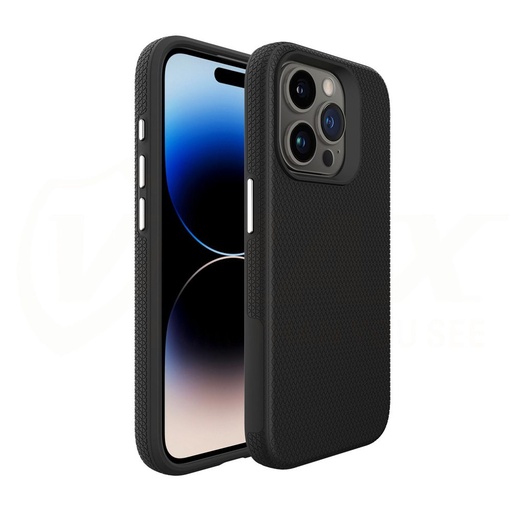 Samsung Galaxy A55 Vmax Triangle husă spate Negru