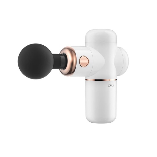 XO FG01 pistol de masaj 4 db interschimbabil fejjel (Alb)