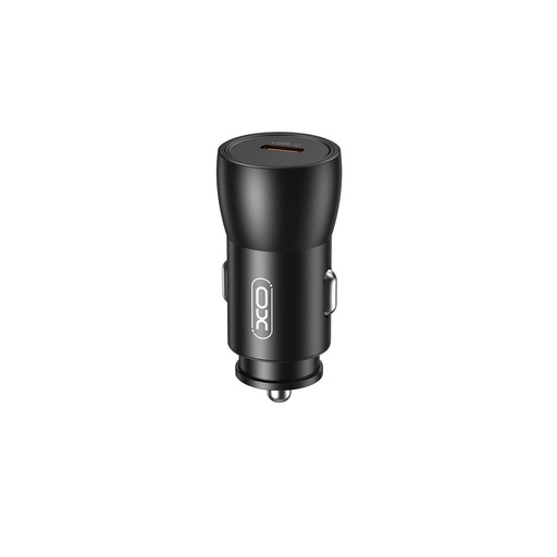 XO CC57 auto încărcător rapid (PD încărcare rapidă) 25W (Negru)